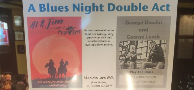 Blues Night Cancelled Blues Night Cancelled